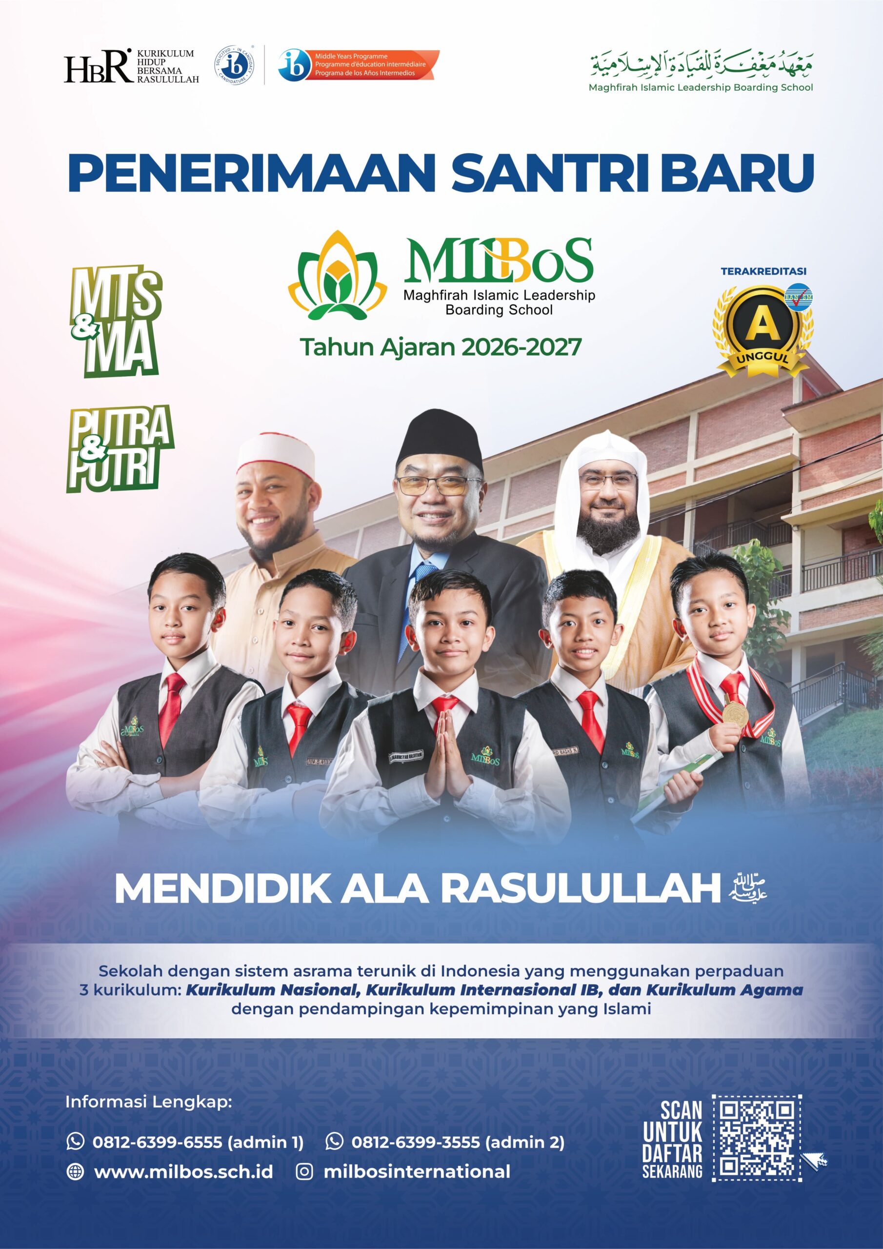 Pendaftaran MILBoS