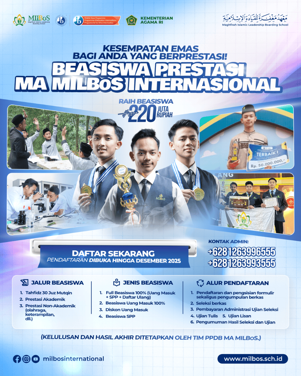 Pendaftaran MILBoS